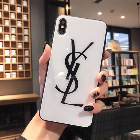 iphone 7 hüllen ysl|Saint Laurent Phone Cases & Tech Accessories for Women.